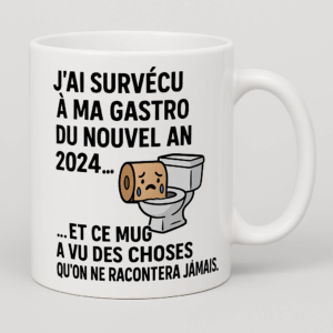 Mugs rigolos personnalisés