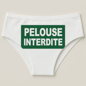Culottes rigolotes personnalisées