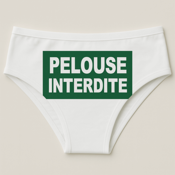 pelouse interdite